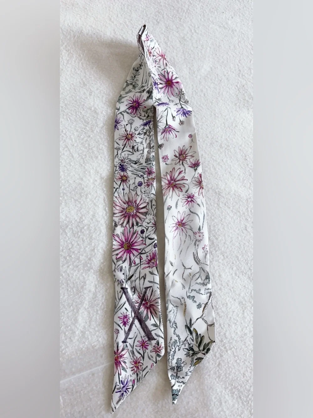 Dior Jardin D’hiver Mitzah Silk Scarf